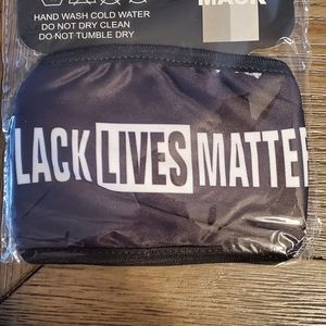 Black Lives Matter Adult Mask